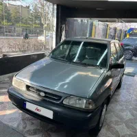 پراید ۸۷/ موتوری سالم به شرط/دوگانه فابریک