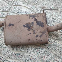 انبار اگزوز وانت