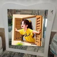 آینه ام دی اف