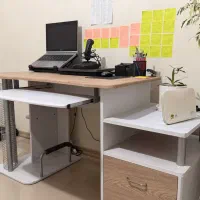 میز کامپیوتر / میز تحریر مدرن متریال MDF