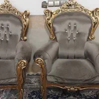 مبل استیل ۹ نفر|مبلمان خانگی و میز عسلی|قم, شاه سید علی|دیوار