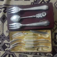 قاشق وچنگال نقره|جواهرات|ورامین, ورامین|دیوار