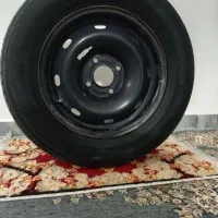 رنگ با لاستیک سمند