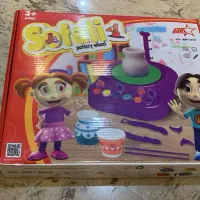 چرخ سفال اسباب بازی پازل