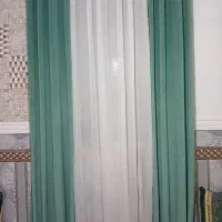 دو عدد پرده مخمل کالیفرنیا