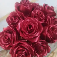 گل روبانی|گل مصنوعی|بومهن, |دیوار