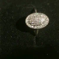 انگشتر نقره نو بسیار زیبا