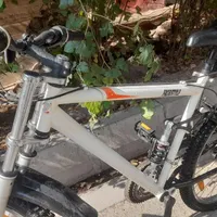 دوچرخه ۲۶ کمک دار|دوچرخه، اسکیت، اسکوتر|کرج, شهرک فهمیده|دیوار