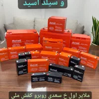 بورس انواع باتری ماشین شارژی ، اتمی ، سیلداسید