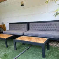 مبل و میز محوطه (مبلمان ویلایی)