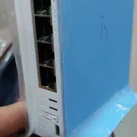 روتر میکروتیک ماینر|مودم و تجهیزات شبکه|اهواز, فاز ۱ پادادشهر|دیوار