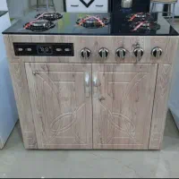 اجاق گاز چوبی ام دی اف قیمت تولیدی|اجاق گاز و لوازم برقی پختوپز|مرند, |دیوار