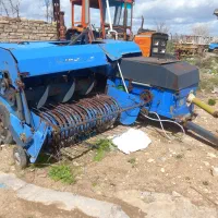 بیلر ، موور و ریک ، ست دستگاه بسته بندی یونجه