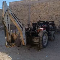 تراکتور 470 بیلبکهو|ماشین‌آلات صنعتی|رفسنجان, |دیوار