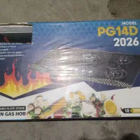 اجاق گاز شیشه ای 5 شعله