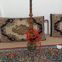 قلیون چوبی گردو|کلکسیون و سرگرمی|مشهد, امیر المومنین|دیوار