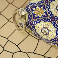 تک نگین نقره