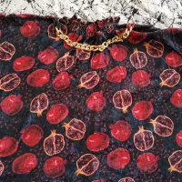 بلوز مخمل یلدایی