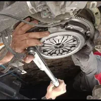 دیسک و صفحه کلاچ پراید پژو سمند تیبا ساینا 206 دنا|قطعات یدکی و لوازم جانبی|زنجان, |دیوار