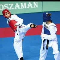 مربی تکواندو،رزمی