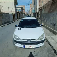 206 مدل ۸۸|خودرو سواری و وانت|چهارباغ, |دیوار