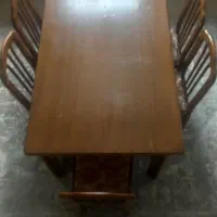 میز غذا خوری ۶ نفره