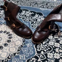 بوت نیم بوت ایتالیایی گوچی اصل اورجینال|کیف، کفش، کمربند|چهاردانگه (تهران), |دیوار