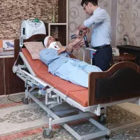اجاره فروش تخت بیمار تشک مواج ویلچر ساکشن واکر