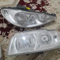 چراغ جلوی سمندو۲۰۶