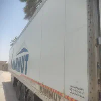 تریلی یخچال ماموت|خودرو سنگین|شیراز, درکی|دیوار