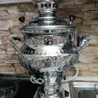 سماور گازی 8لیتری