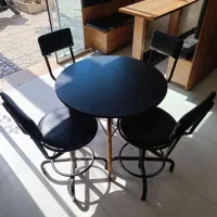 میز و صندلی فست فود