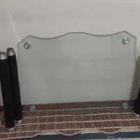 میز ناهارخوری  شیشه ای سالم