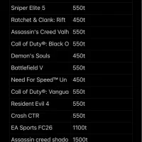 فروش اکانت ظرفیت ۳(فروش بازی ps5)