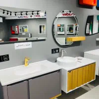 دوش توالت فرنگی والهنگ کفشورکابین روشور استراکچر