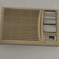 کولر پنجره ای  ال جی سالم