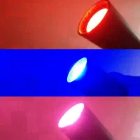 پروژکتور ریلی RGB بلک لایت