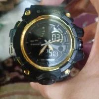ساعت مچی  جی شاک  کارکرده فیک