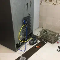 تعمیر یخچال 0تا100درمحل خودشما