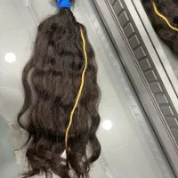 مو طبیعی از سر چیده شده نچرال