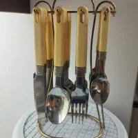 سرویس رومیزی قاشق و چنگال