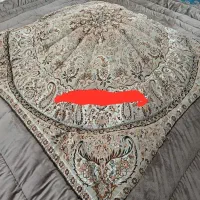 فروش پتو کرسی ترمه دوزی کاملا نو آکبند