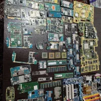 انواع برد های سوخته موبایل کامپیوتر