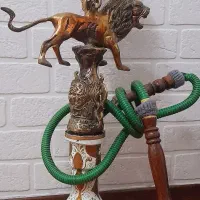 قلیان/ قلیون برنجی