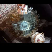 ظرف میوه زنگاری اینه ای کاملا نو سایز بزرگ ۳۴ سانت|کلکسیون اشیاء عتیقه|لاهیجان, شقایق|دیوار