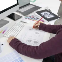 کاتالوگ بروشور کارت ویزیت وب سایت ست اداری بنر