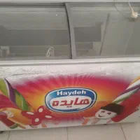 یخچال بستنی در حد نو