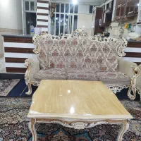 مبل نه نفره سلطنتی|مبلمان خانگی و میز عسلی|کرمانشاه, |دیوار