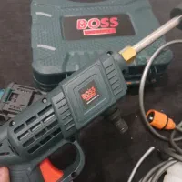 کارواش شارژی برند boss درحد نو|ابزارآلات|تهران, استقلال|دیوار