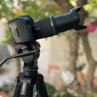 Canon 5D II + 18-200 نو نو با گارانتی و تجهیزات